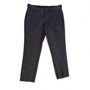 PGA Tour Men's Black Dress Pants Straight Leg Golf Trousers Size 36/30 NWOT‎